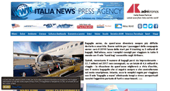 Desktop Screenshot of italianews.org
